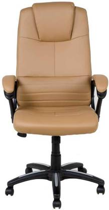 WOODNESS Alexandra Leatherette Office Arm Chair