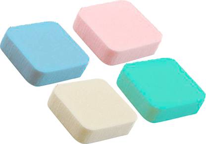 FOK 4pc Set Foundation Cosmetic Makeup Blender Cleansing