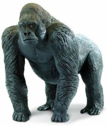 Safari Ltd back Gorilla Figure