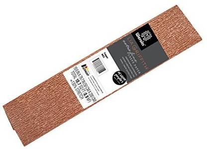 Lia Griffith Metallic Crepe Paper Roll, 10.7-Square Feet, Copper (Lg11003)