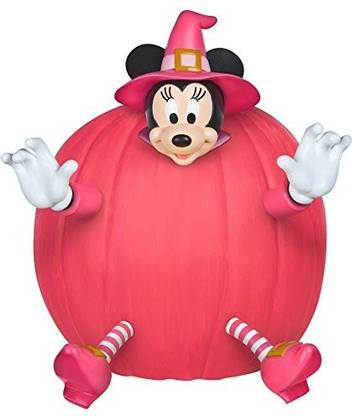 DISNEY Miinnie Mouse Push-In Pumpkin Decorating Kit