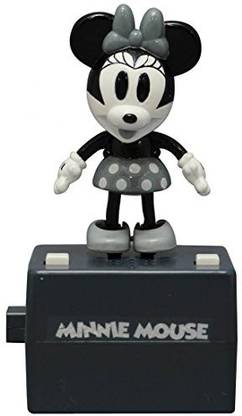 Takara Tomy Art'S Pop'N Step Dancing Music Box Disney Minnie Mouse (Monotone) From Japan