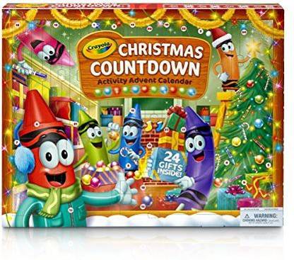 CRAYOLA Christmas Countdown Activity Advent Calendar