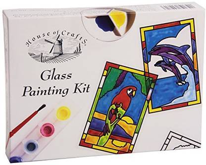 House of Crafts Glass Painting Kit