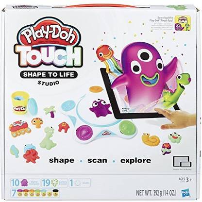 PLAY-DOH Touch Shape To Life Studio