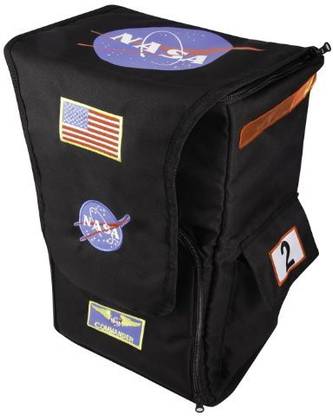 Aeromax Jr. Astronaut Backpack, with NASA patches Multipurpose Bag