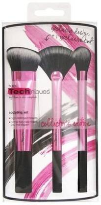 Real Techniques Makeup Brush - Sam Nic Chapman Collector's Edition Sculpting Set