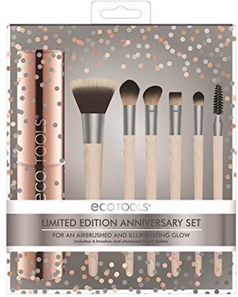 Eco Tools Ect 10 Year Anniversary Make Up Brush Set