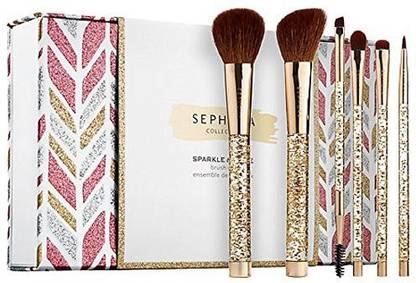 SEPHORA Collection Sparkle & Shine Brush Set ~