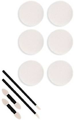 Custom Body Art Face Paint Applicator Set With Sponges & Foam Brushes