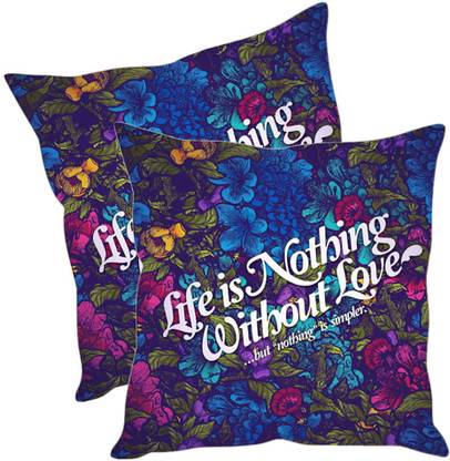 Sleep Nature's Polycotton Cushions Cover