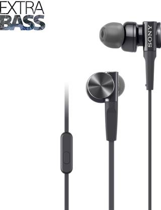 SONY XB75 Wired