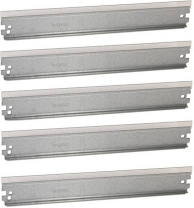 PrintStar Premium Wiper Blade For HP 12A Toner Cartridge / Canon 303 / Fx9 Toner Cartidge - Pack Of 5 White Ink Toner