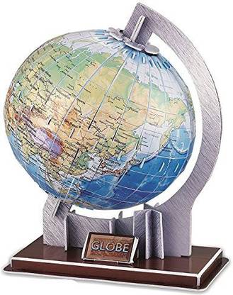 Liberty Imports Diy Globe Model Planet Earth World 3D Jigsaw Puzzle s