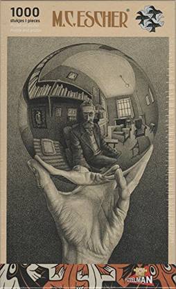 George Puzzleman Puzzle M C Escher Self Portrait