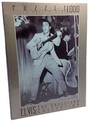 F-Ink Elvis Presley Sensation ; The Graceland Collection; Puzzle