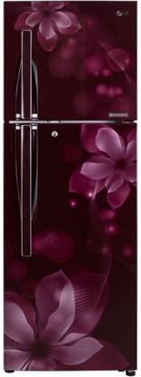 LG 255 L Frost Free Double Door 3 Star Refrigerator