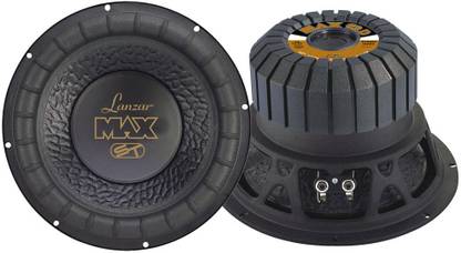 Lanzar MAX12D 12-Inch Dual Voice Coil Subwoofer for Small Enclosures 10 W Car Speaker
