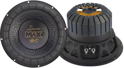 Lanzar MAX12 Max 12-Inch 1000 Watt Small Enclosure 4 Ohm Subwoofer 10 W Car Speaker