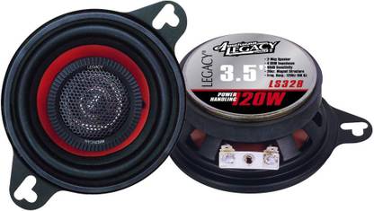 Legacy LS328 3.5-Inch 120 Watt TwoWay 120 W Car Speaker