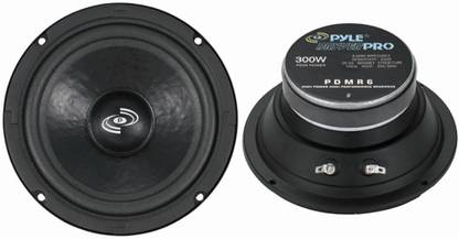 PYLE PDMR6 6.5-Inch High Performance Midrange 150 W Car Speaker