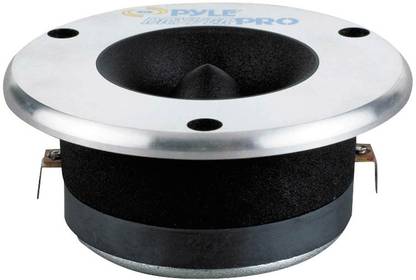 PYLE PDBT18 3.75-Inch Aluminum Bullet Titanium Horn Tweeter 150 W Car Speaker