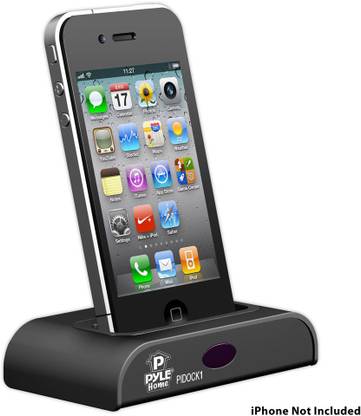 PYLE Home PIDOCK1 Universal iPod/iPhone Docking Station for Audio Output, Charging, Sync with iTunes and Remote Control 100 W Portable Bluetooth Speaker