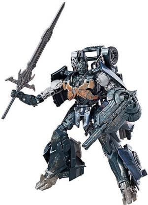 Hasbro Transformers: The Last Knight Premier Ed. Leader Shadow Spark Optimus Prime