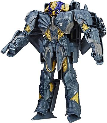 Hasbro Transformers MV5 Turbo Changer Megatron Action Figure