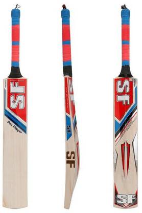 SF Pro Player English Willow Cricket  Bat For 15+ Yrs
