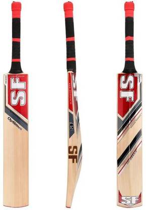 SF Optimus EW English Willow Cricket  Bat For 15+ Yrs