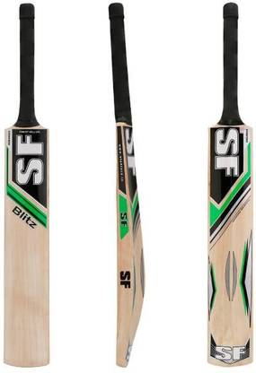 SF SF Blitz KW Kashmir Willow Cricket  Bat For 15+ Yrs