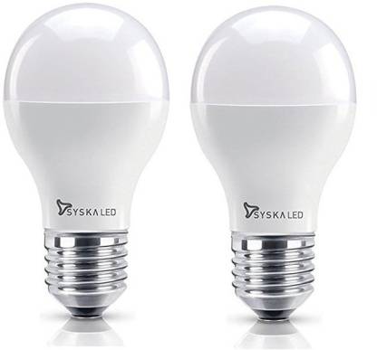 Syska 3 W Standard E27 LED Bulb
