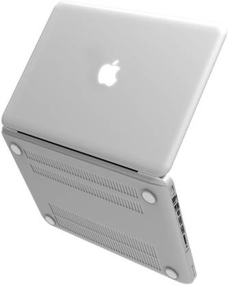 MOCA Front & Back Case for Logo Cut (with 3 Mac Saviours Accessories) Apple MacBook Pro 13" 13.3" inch A1278 / MD101 Matte Hardshell guard case cover