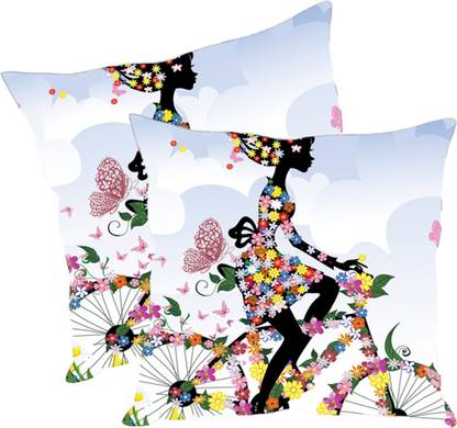 Sleep Nature's Polycotton Cushions Cover