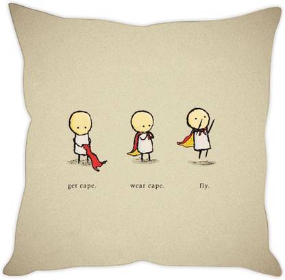 Sleep Nature's Microfiber Cushions Cover