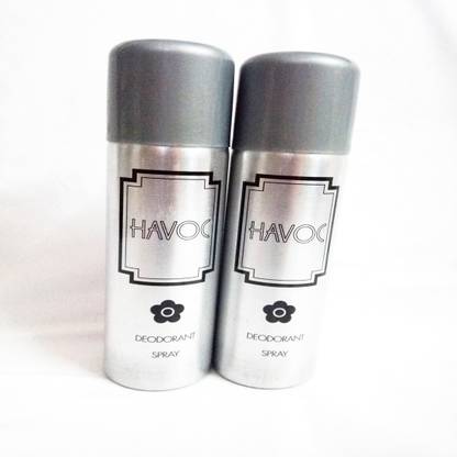 HAVOC Silver Deodorant Spray - For Men