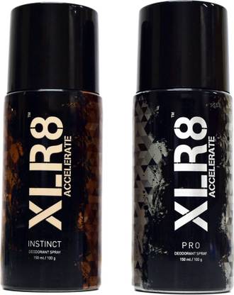 XLR8 PRO & instrict Deodorant Spray  -  For Men