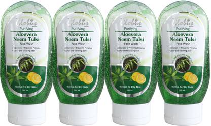 Globus ALOE VERA & NEEM TULSI  Face Wash