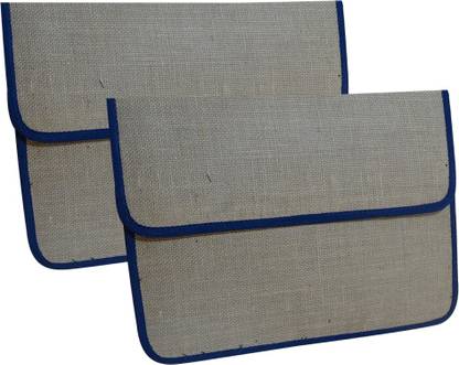 Green max Jute File Folder