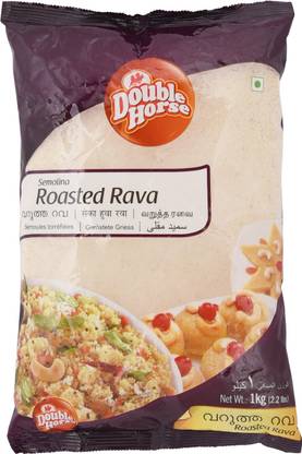 Double Horse Semolina Roasted Rava