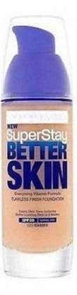 MAYBELLINE NEW YORK Superstay Better Skin Spf20 Foundation