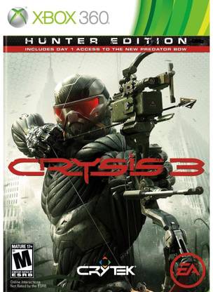 Crysis 3 Hunter Edition for Xbox 360