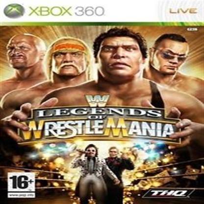 Xbox WWE Legends of Wrestlemania (Xbox 360 Video game) PAL version  Gaming Accessory Kit