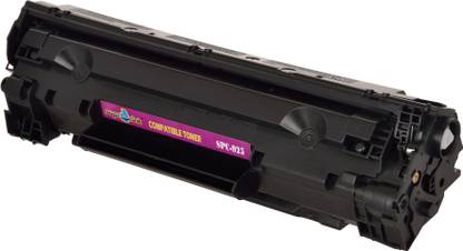 Suproprint 925 Compatible For Canon 925 Toner Cartridge For Canon LBP 6018B, 3010B - Black Tri-Color Ink Toner