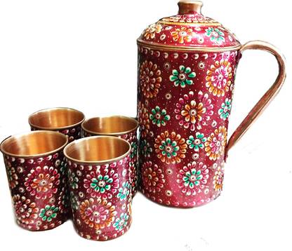 Rastogi Handicrafts j-10013 Jug Glass Set