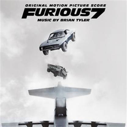 Furious 7 (Import) Audio CD Standard Edition