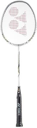 YONEX Nanoray 10F White Strung Badminton Racquet