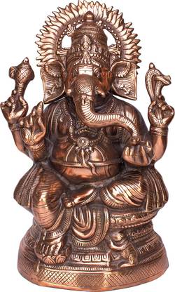 Kartique murti of Lord Ganesh | Ganesha | Ganapathi | Vigneshwara | Ganpati idol Decorative Showpiece  -  61 cm
