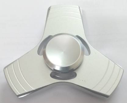 Venoo Metal fidget Spinner Hand, Metal Triangle (2 min spin), r188 bearing